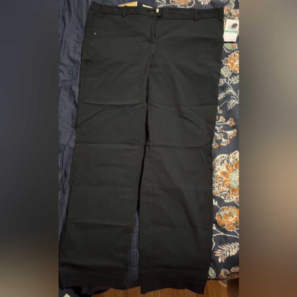 Black Michael Kors dress pants